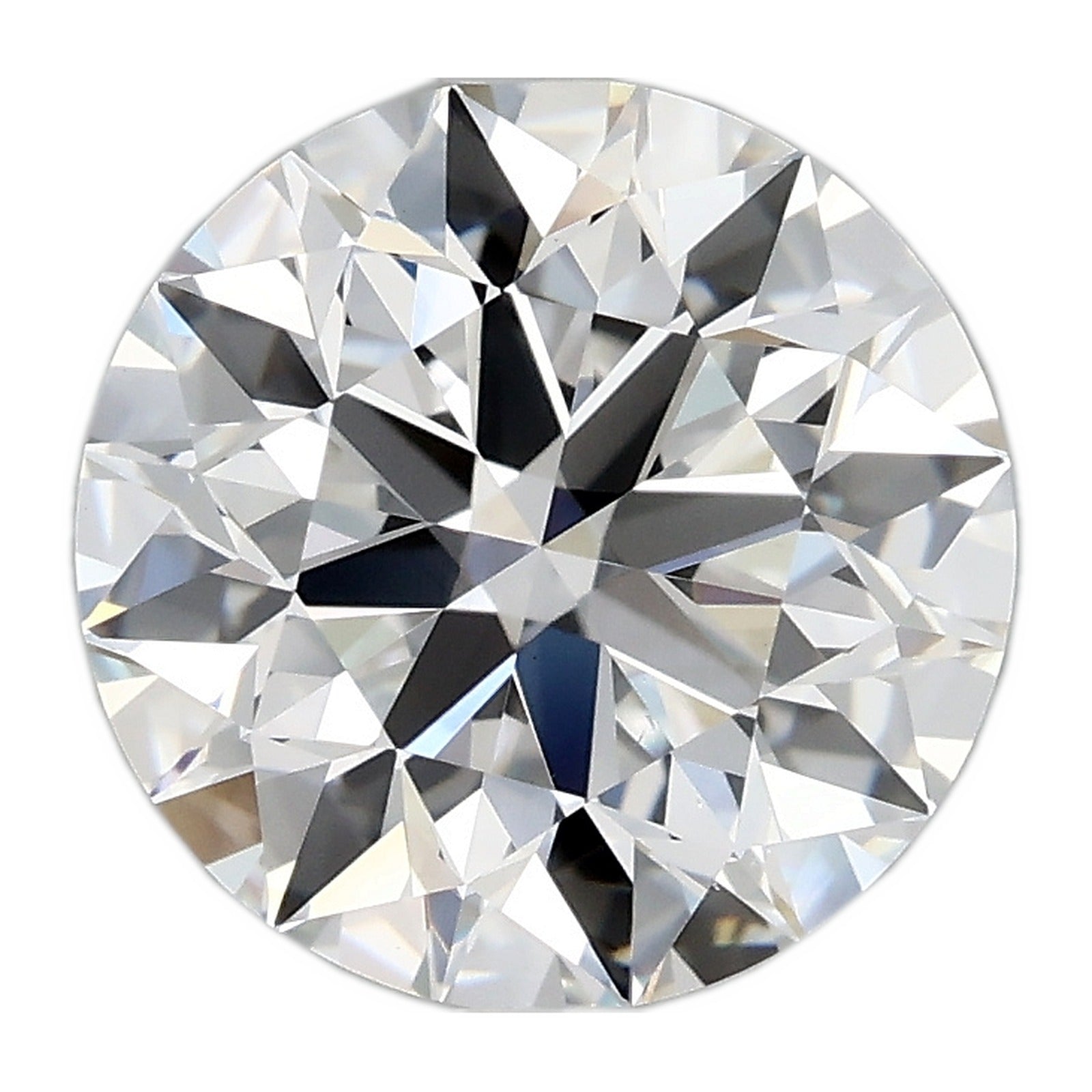 Round Brilliant 2.89 ct Laboratory-Grown Diamond
