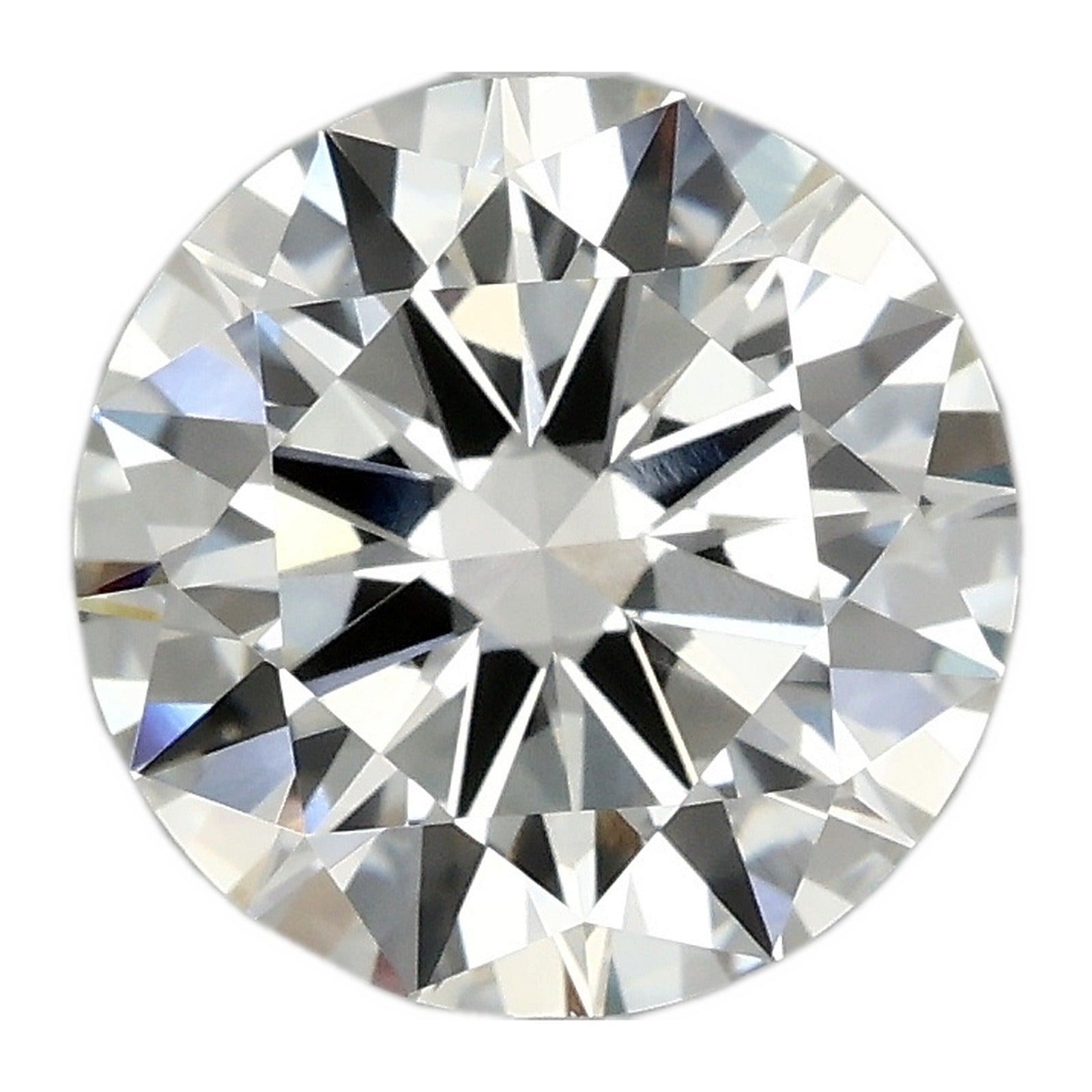 Round Brilliant 2.90 ct Laboratory-Grown Diamond