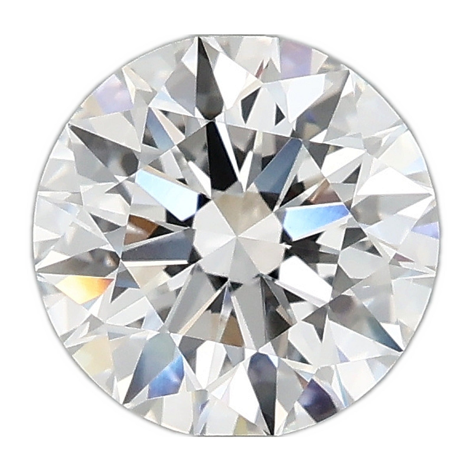 Round Brilliant 1.77 ct Laboratory-Grown Diamond
