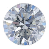 Round Brilliant 0.70 ct Natural Diamond