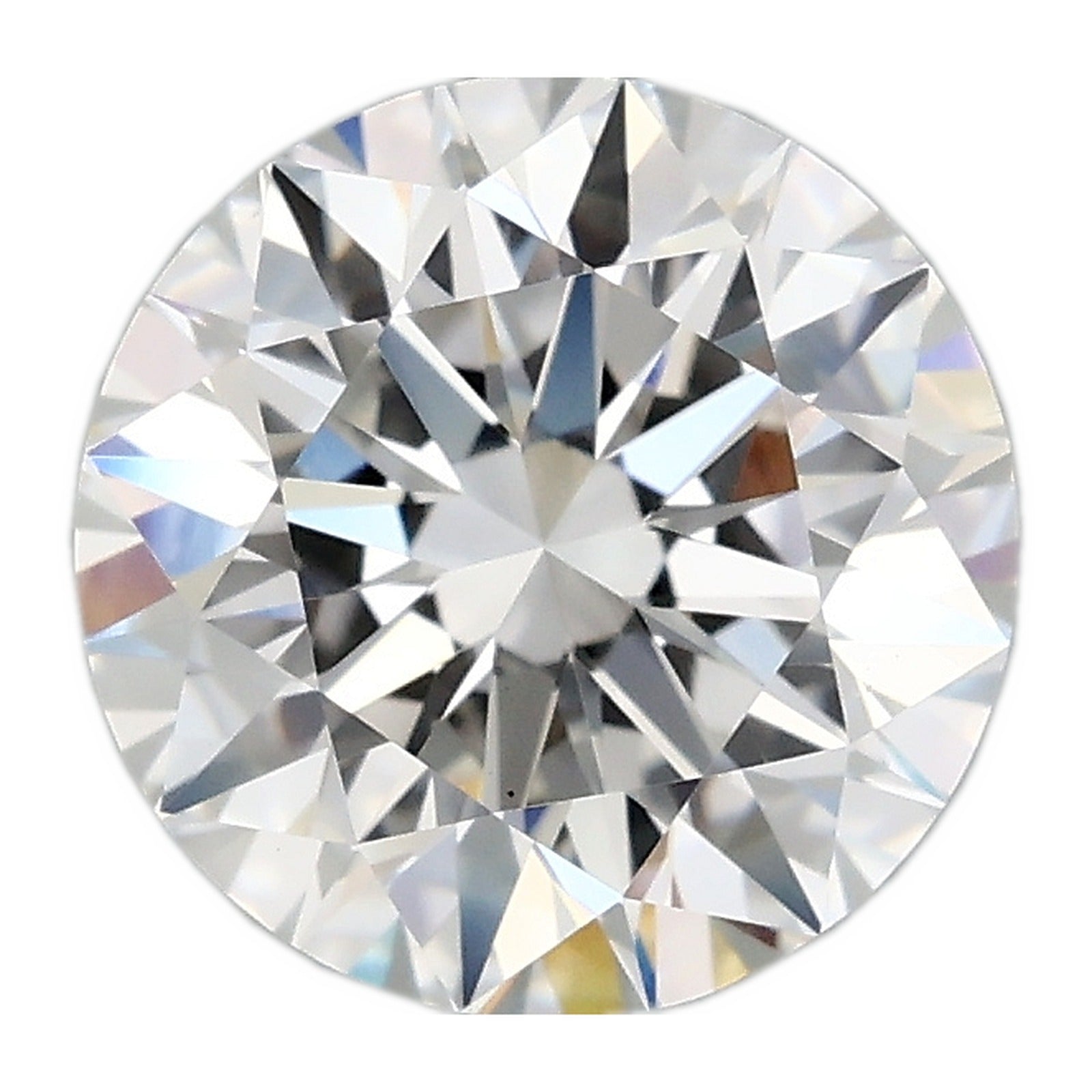 Round Brilliant 1.96 ct Laboratory-Grown Diamond