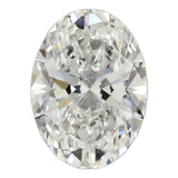 Oval 2.47 ct Laboratory-Grown Diamond