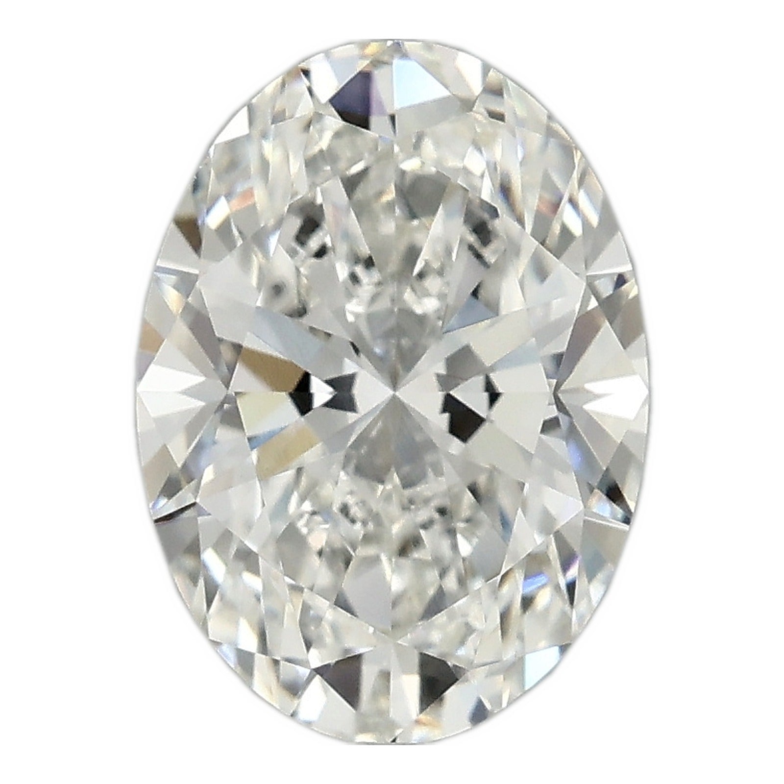 Oval 2.47 ct Laboratory-Grown Diamond