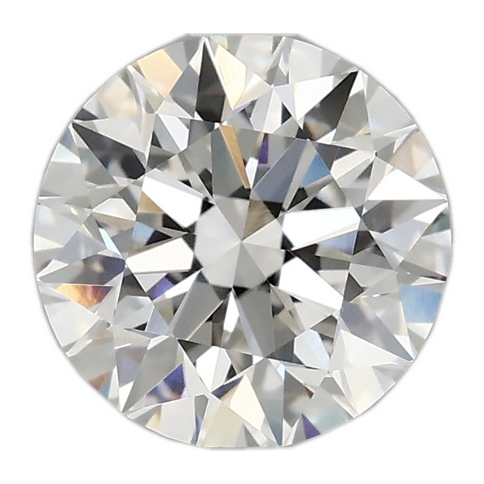 Round Brilliant 1.33 ct Laboratory-Grown Diamond