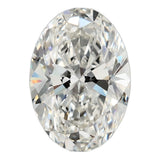 Oval 2.85 ct Laboratory-Grown Diamond