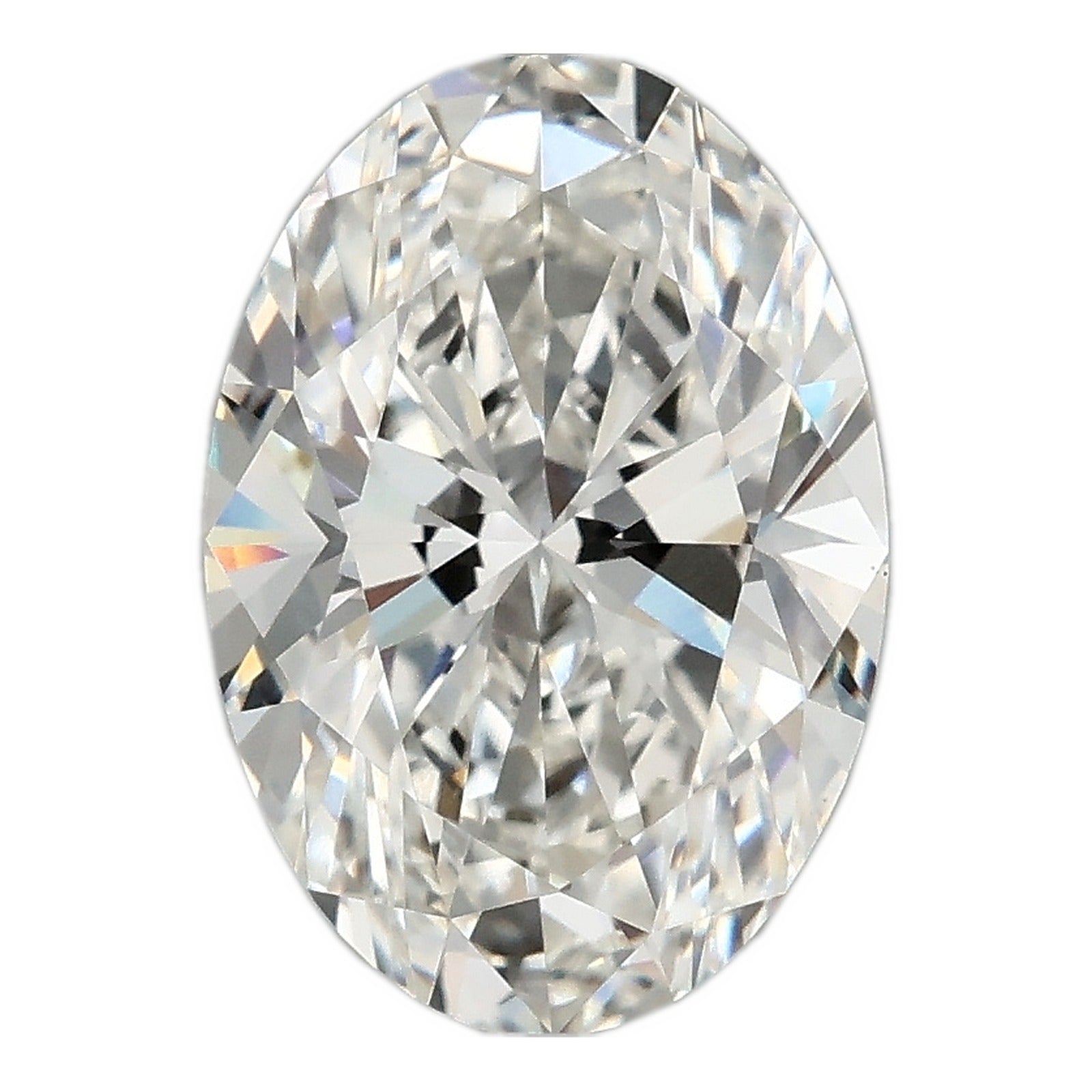 Oval 2.85 ct Laboratory-Grown Diamond