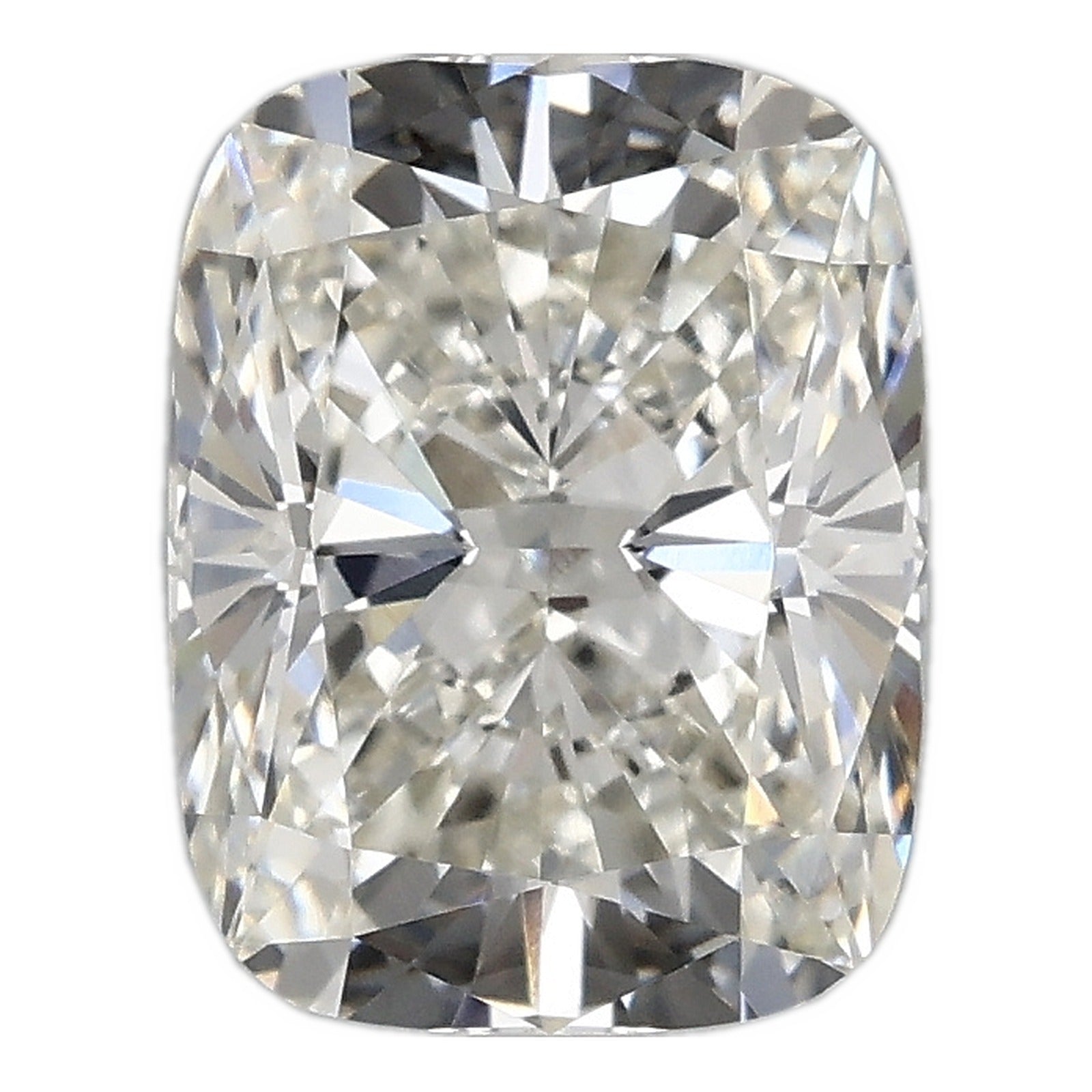 Cushion 2.58 ct Laboratory-Grown Diamond