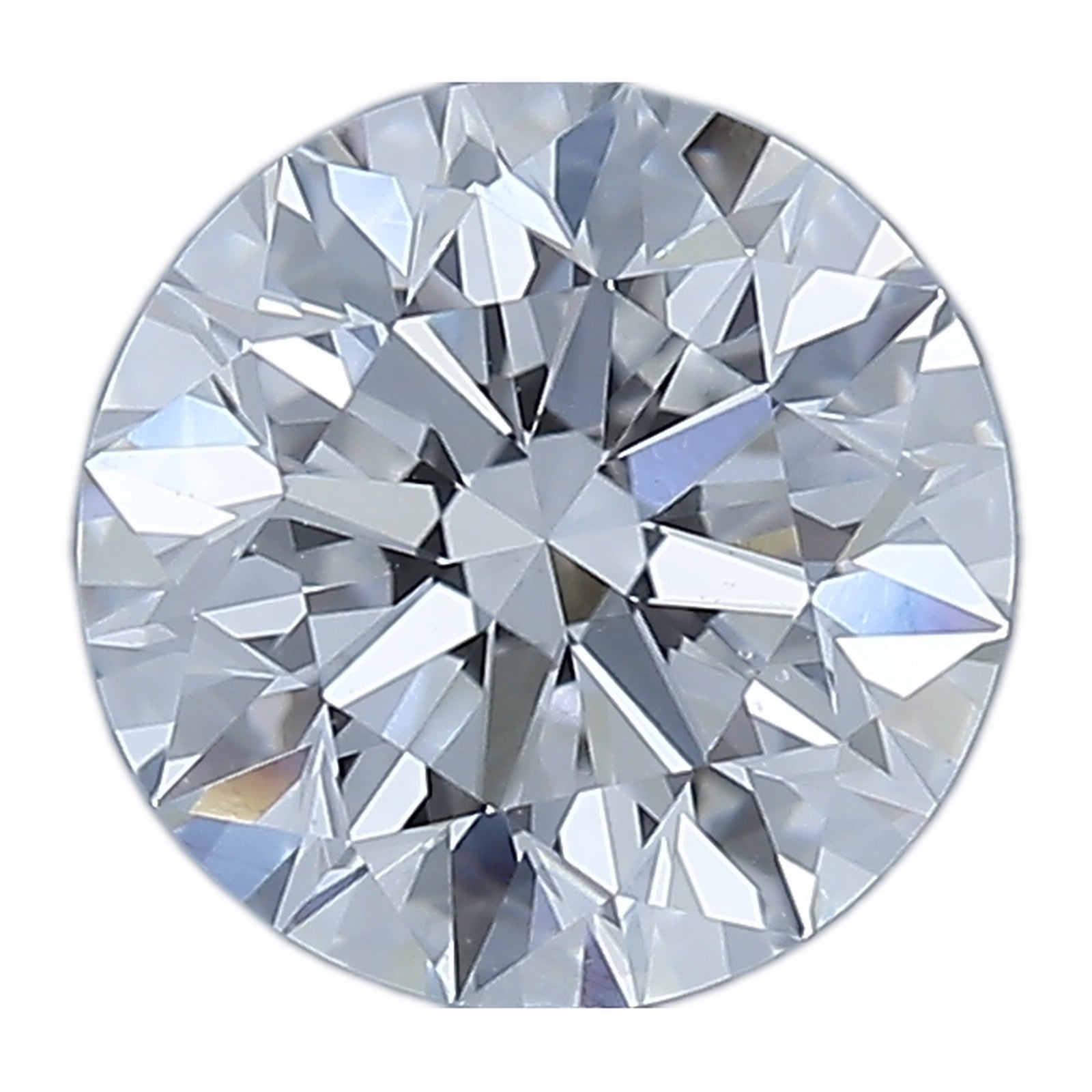 Round Brilliant 2.01 ct Natural Diamond
