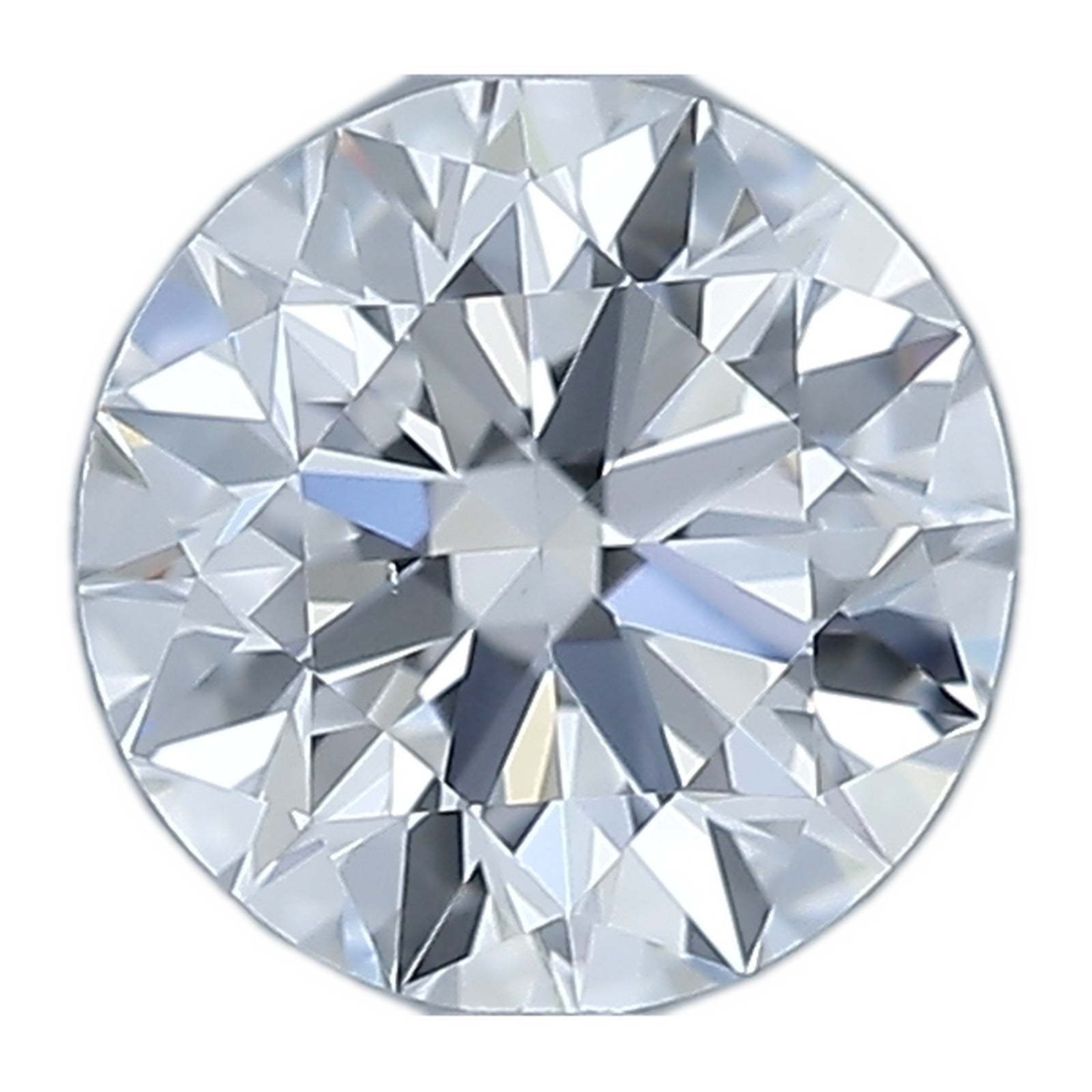 Round Brilliant 0.70 ct Natural Diamond