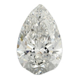 Pear 2.77 ct Laboratory-Grown Diamond