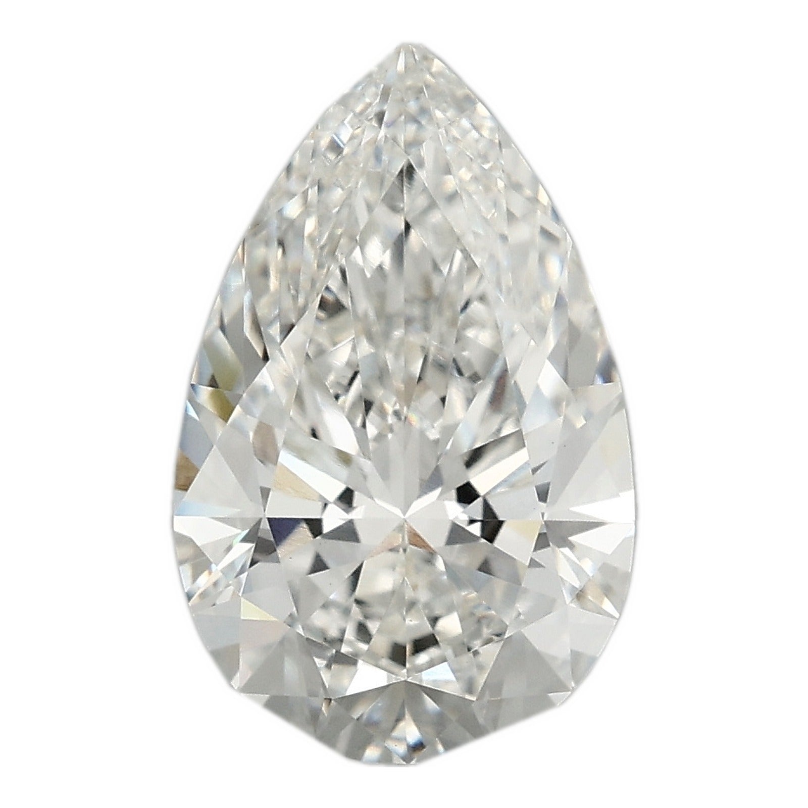 Pear 2.77 ct Laboratory-Grown Diamond