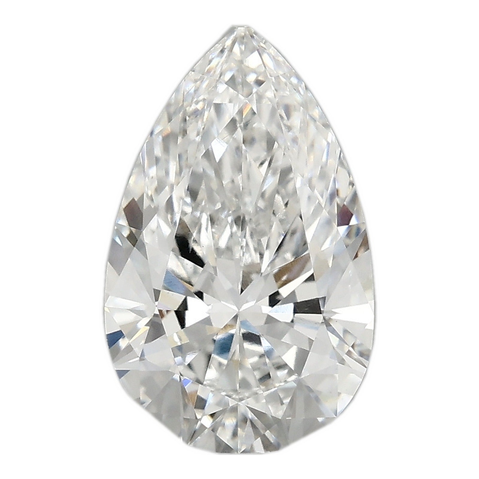 Pear 2.46 ct Laboratory-Grown Diamond