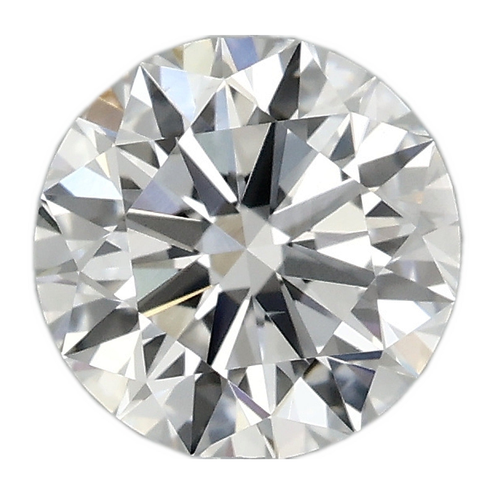 Round Brilliant 1.00 ct Laboratory-Grown Diamond