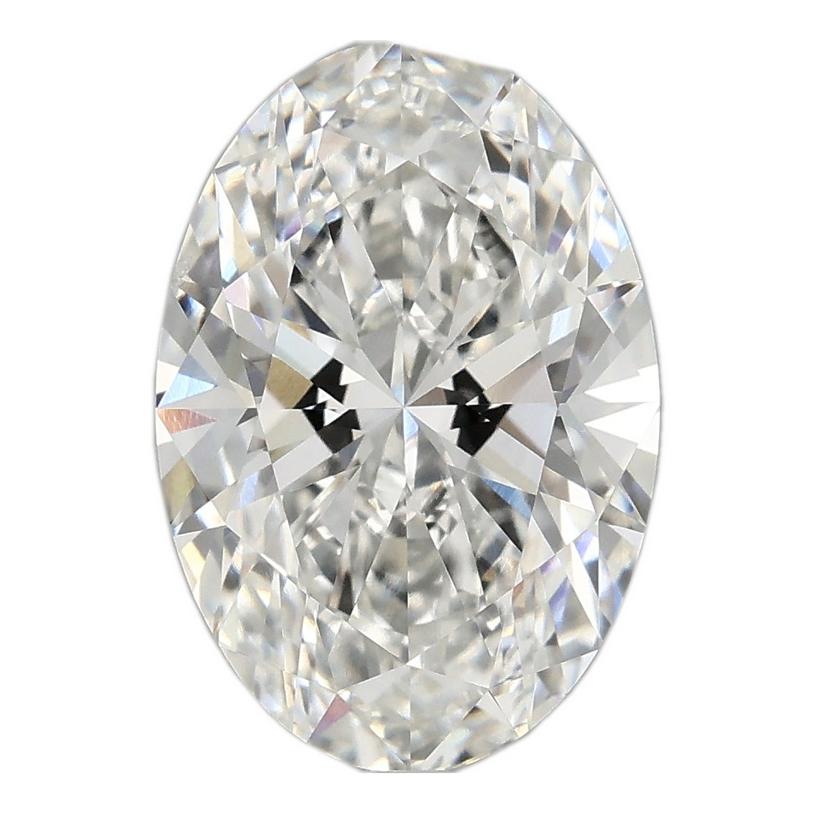 Oval 3.45 ct Laboratory-Grown Diamond