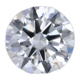 Round Brilliant 0.30 ct Natural Diamond