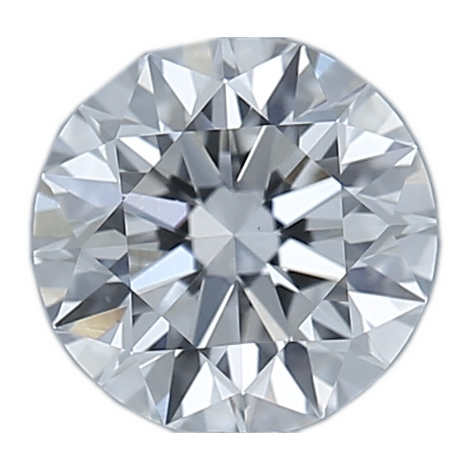 Round Brilliant 0.54 ct Natural Diamond