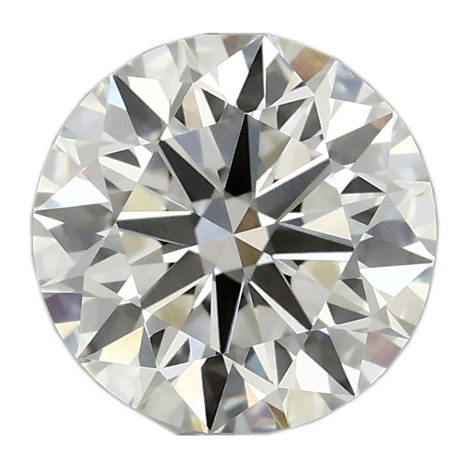 Round Brilliant 1.08 ct Laboratory-Grown Diamond