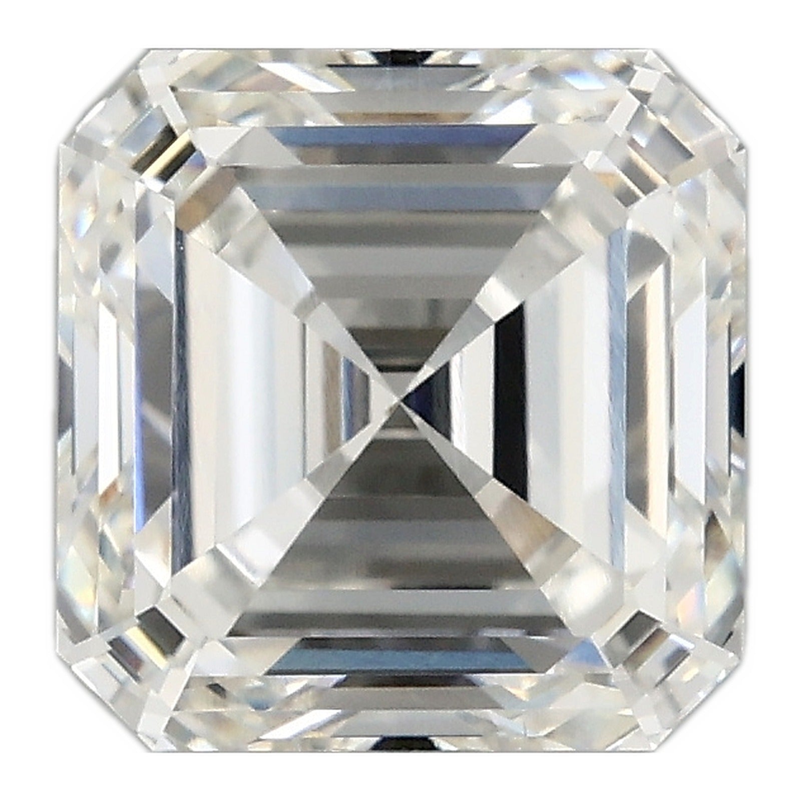 Asscher 2.42 ct Laboratory-Grown Diamond