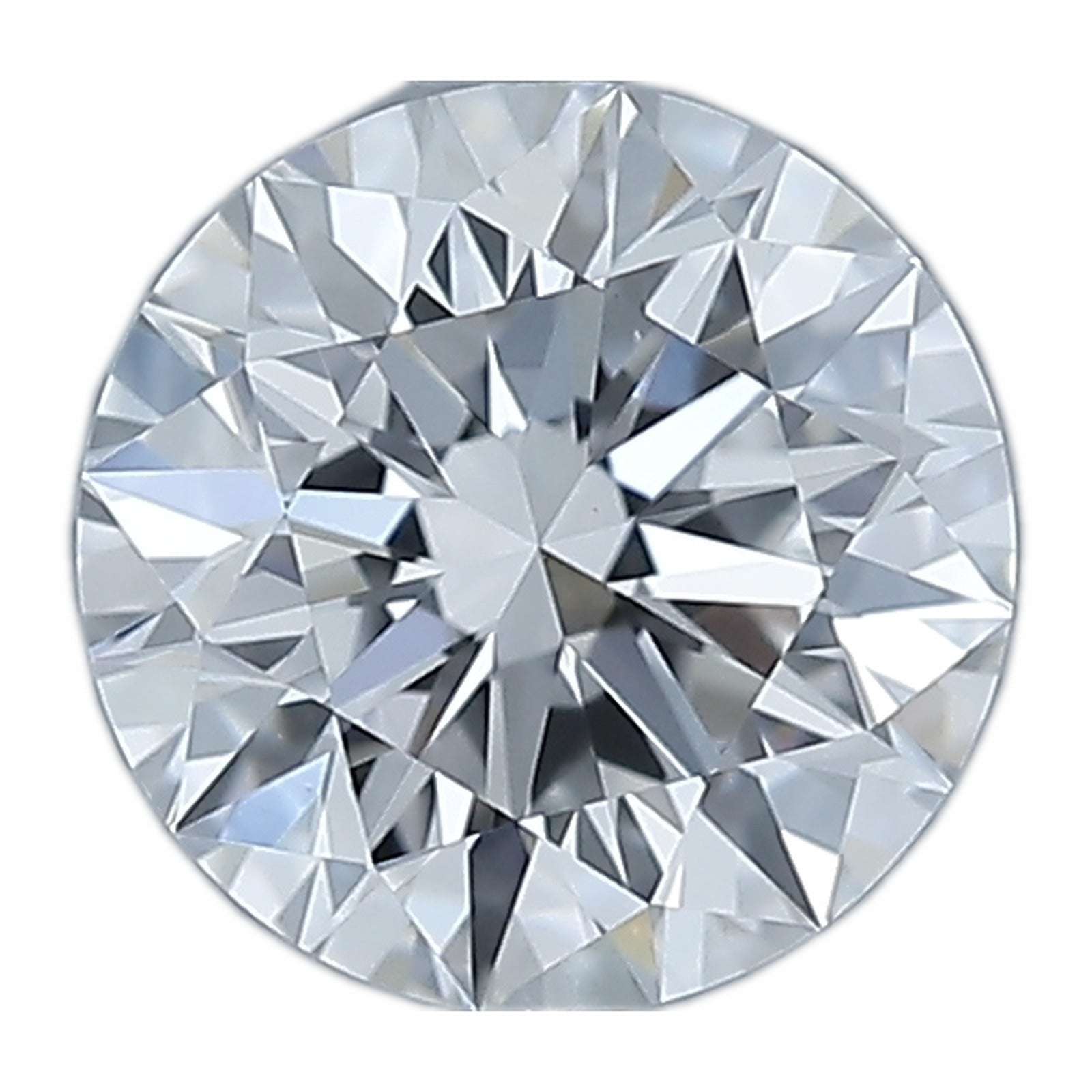 Round Brilliant 0.90 ct Natural Diamond