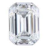 Emerald Cut 0.70 ct Natural Diamond