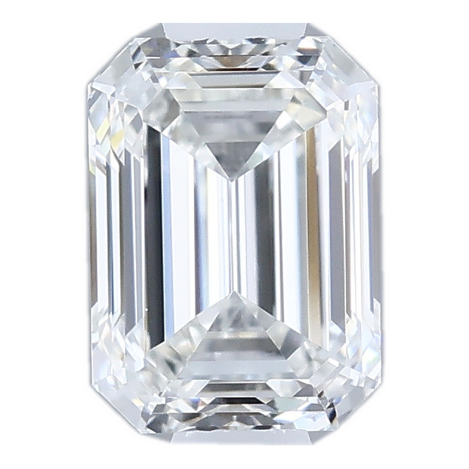 Emerald Cut 0.70 ct Natural Diamond