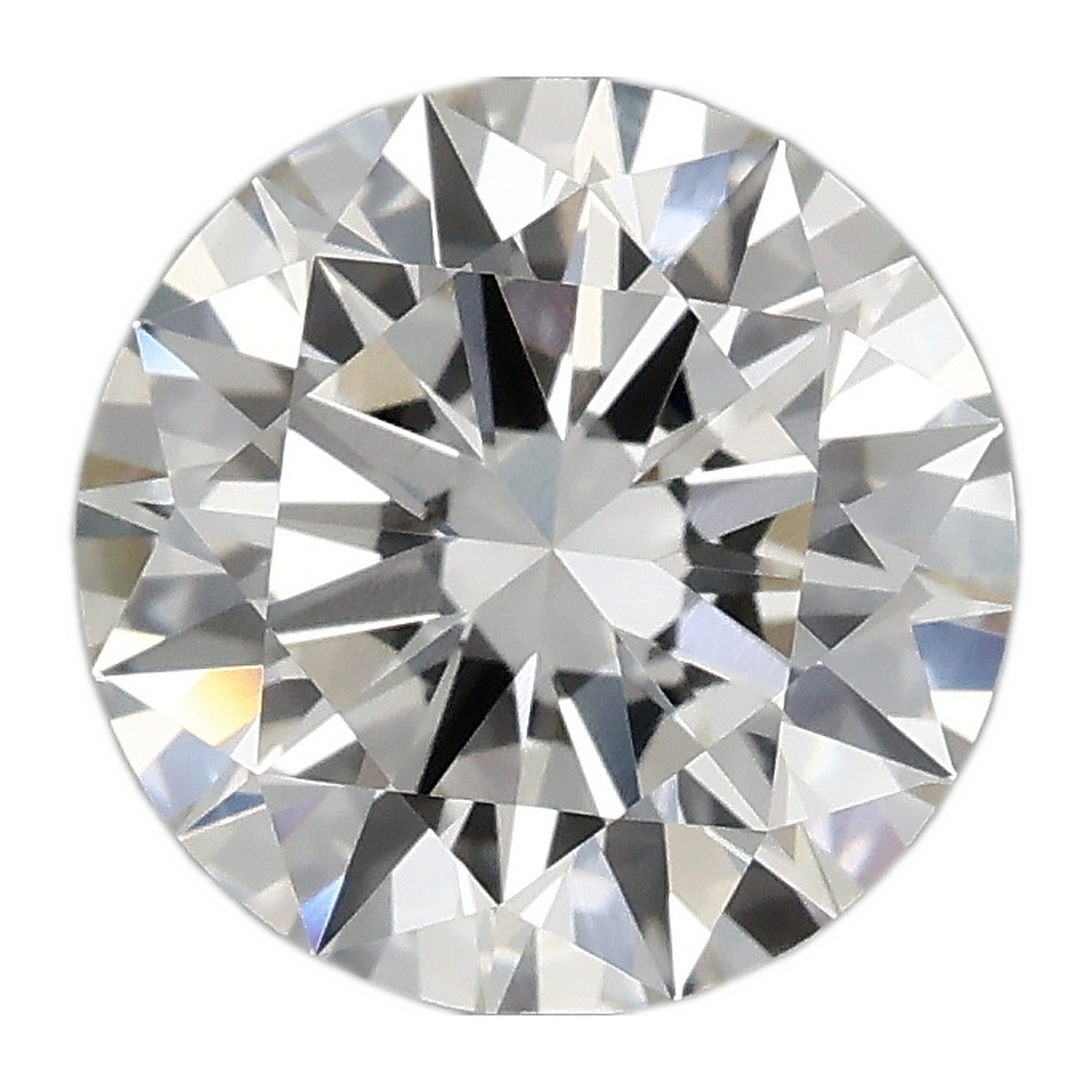 Round Brilliant 1.99 ct Laboratory-Grown Diamond