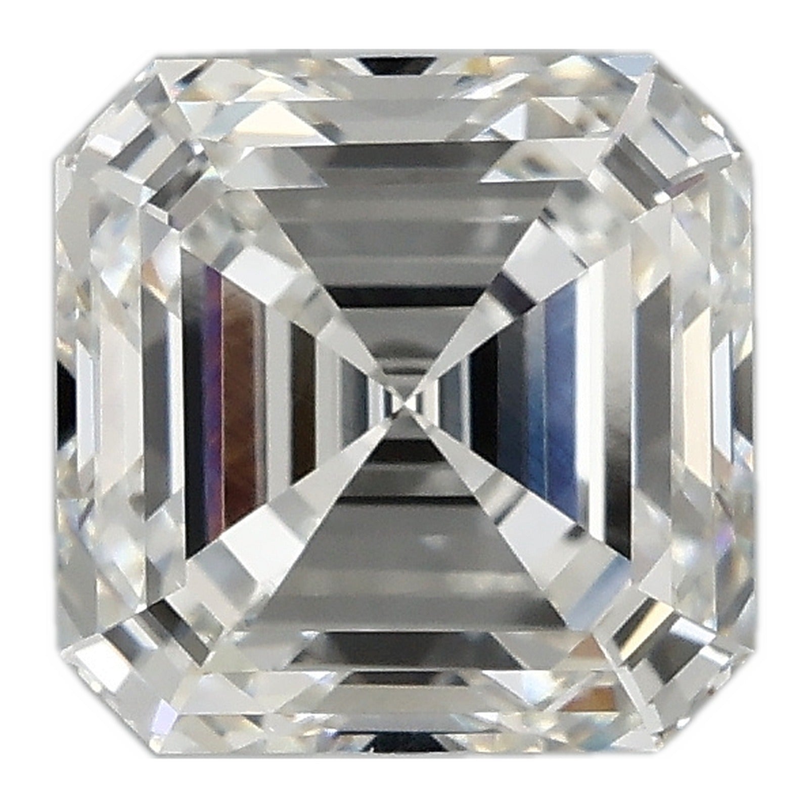 Asscher 2.65 ct Laboratory-Grown Diamond