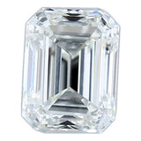 Emerald Cut 0.70 ct Natural Diamond