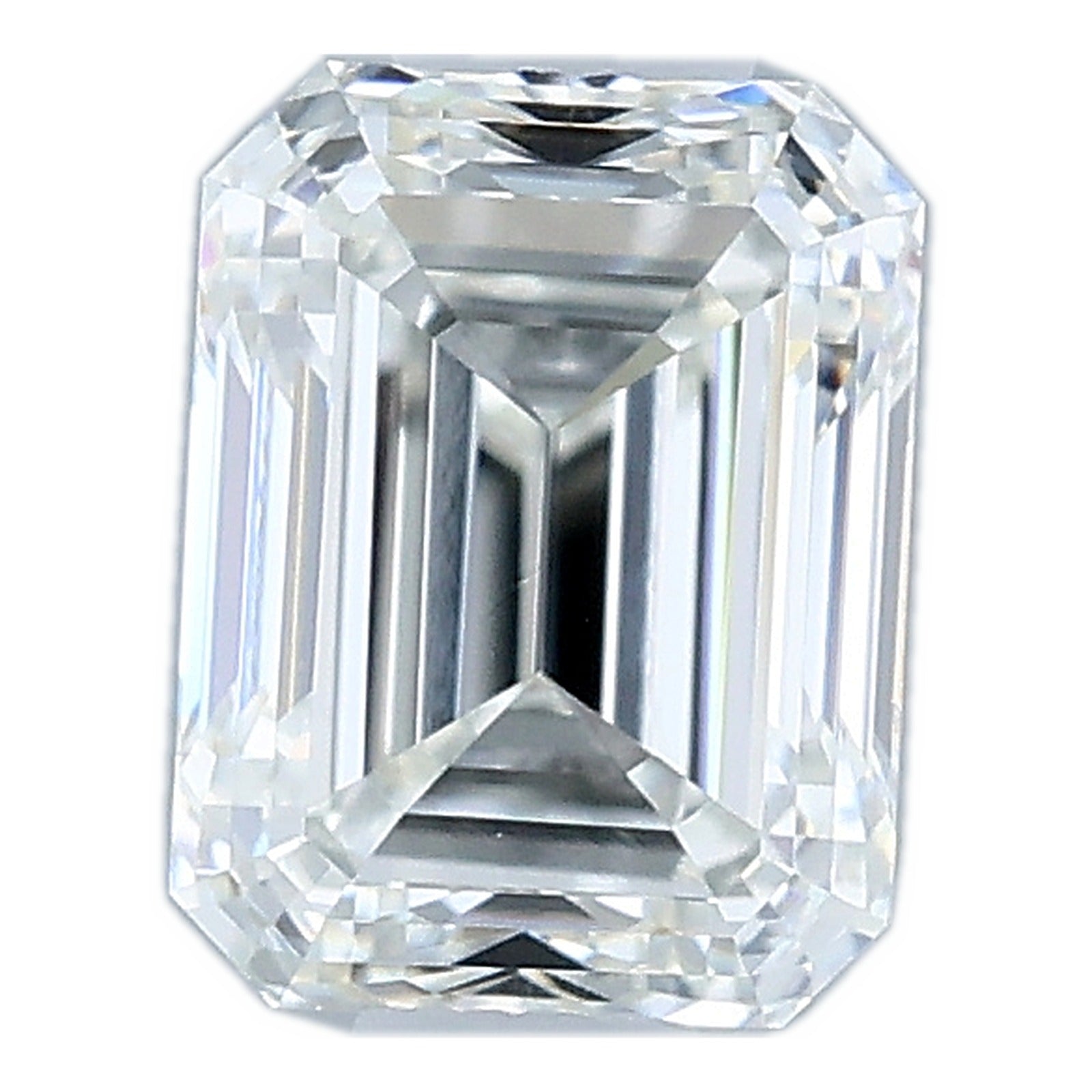 Emerald Cut 0.70 ct Natural Diamond