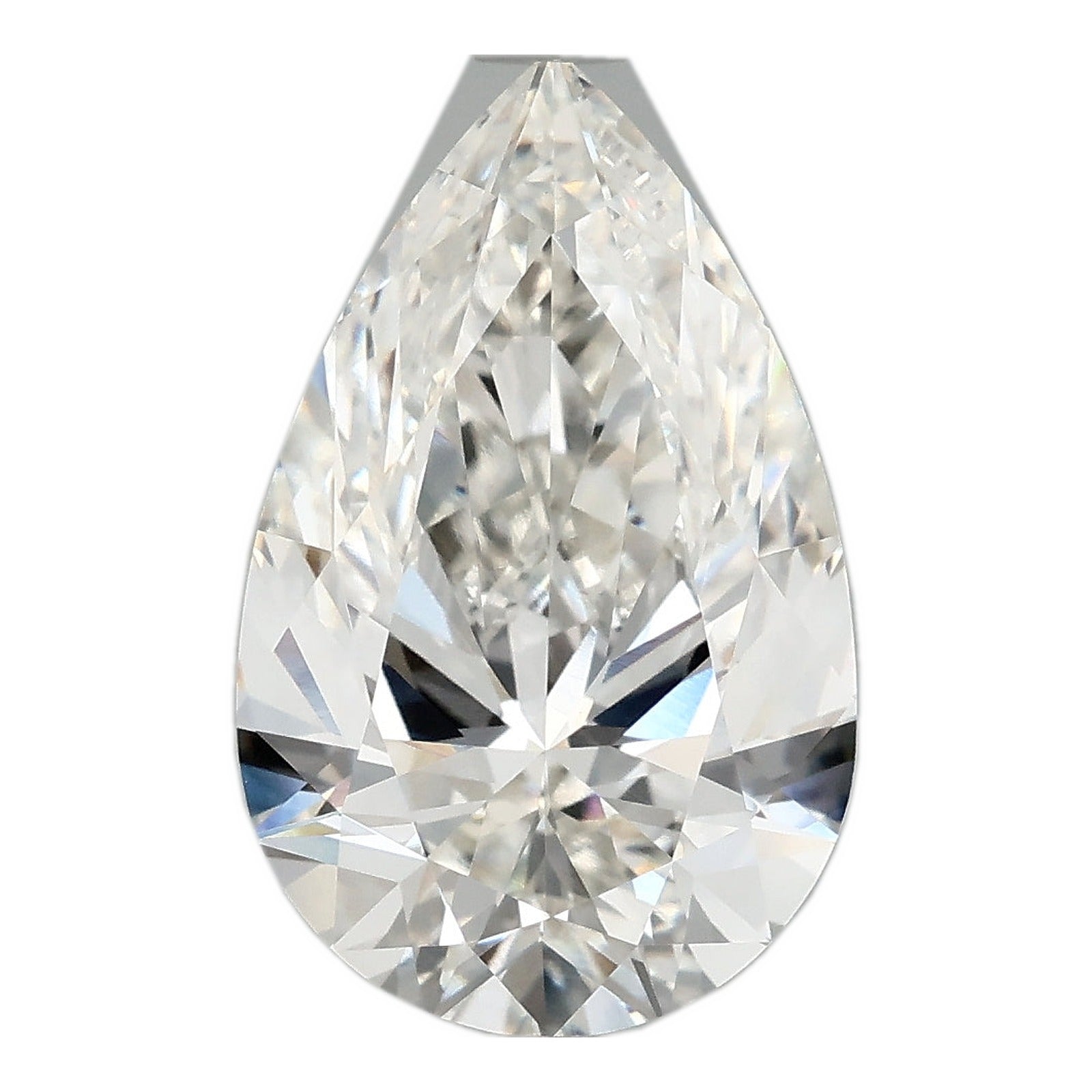 Pear 4.67 ct Laboratory-Grown Diamond