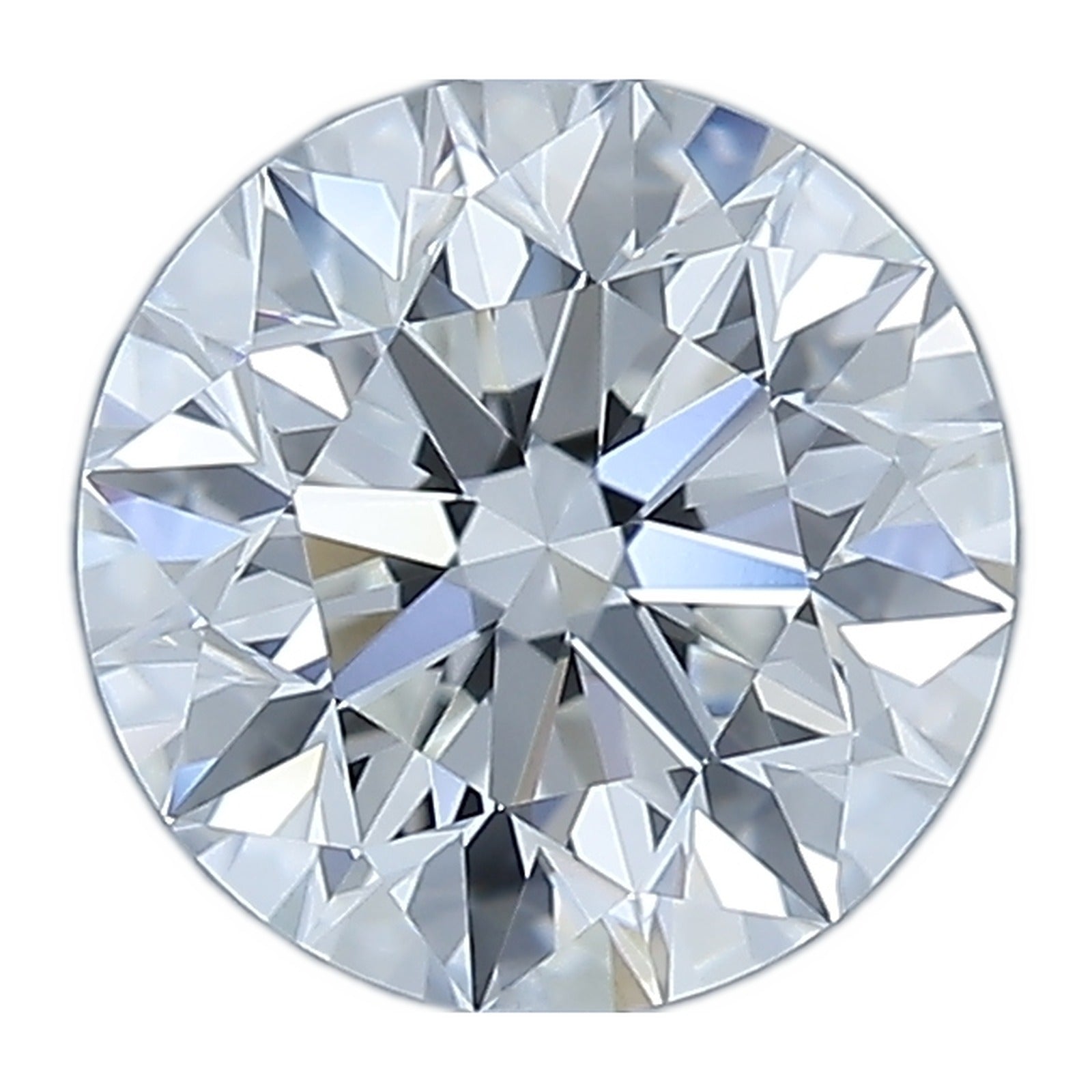 Round Brilliant 2.01 ct Natural Diamond