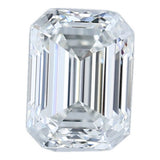 Emerald Cut 0.70 ct Natural Diamond