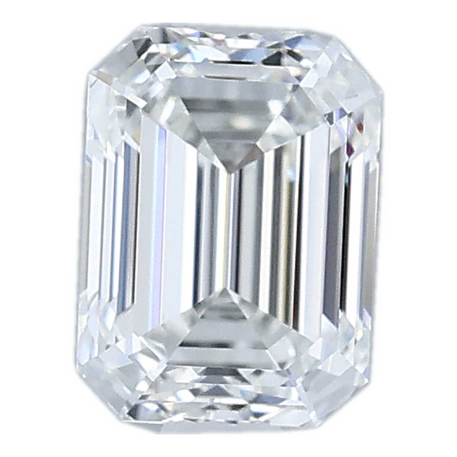 Emerald Cut 0.70 ct Natural Diamond