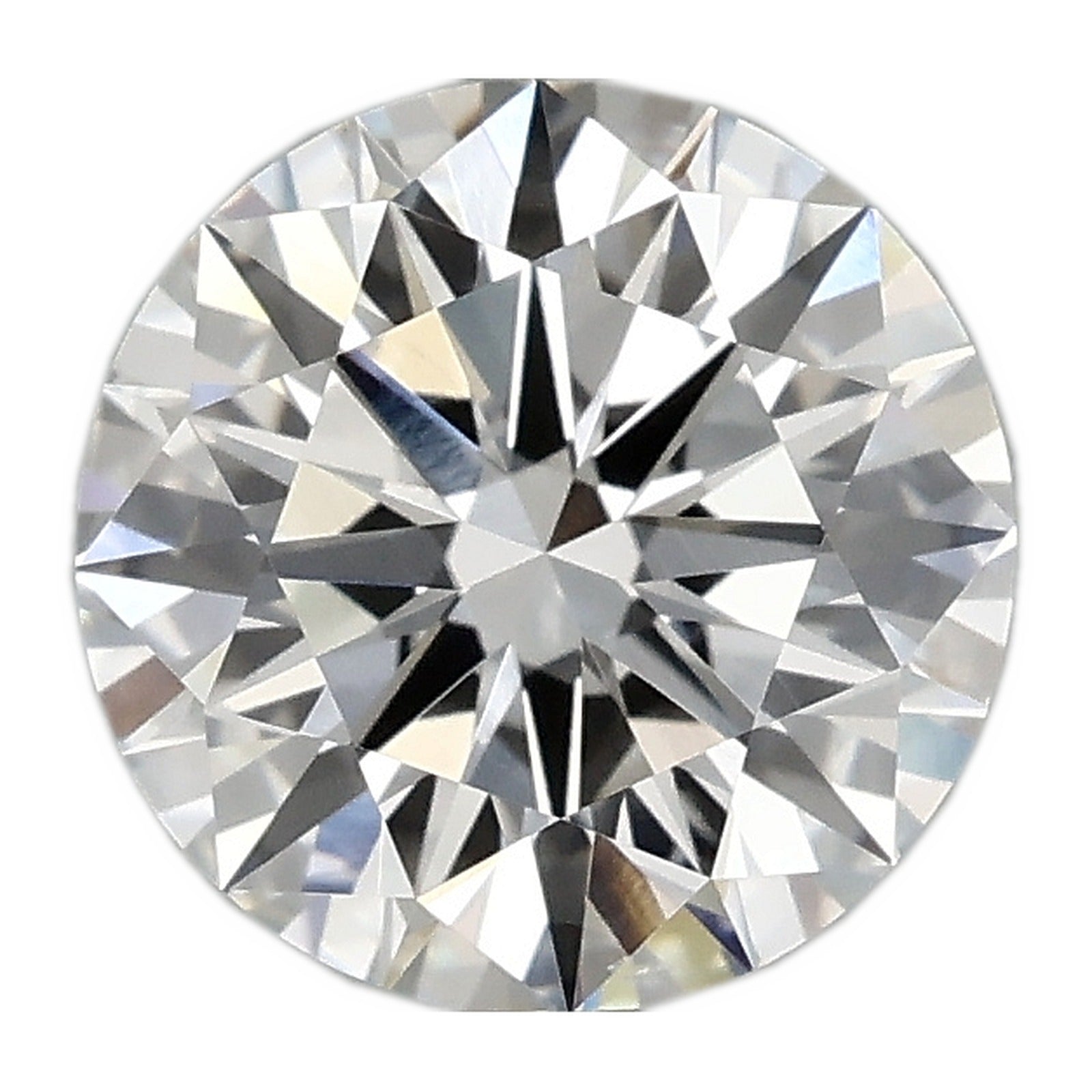 Round Brilliant 1.98 ct Laboratory-Grown Diamond