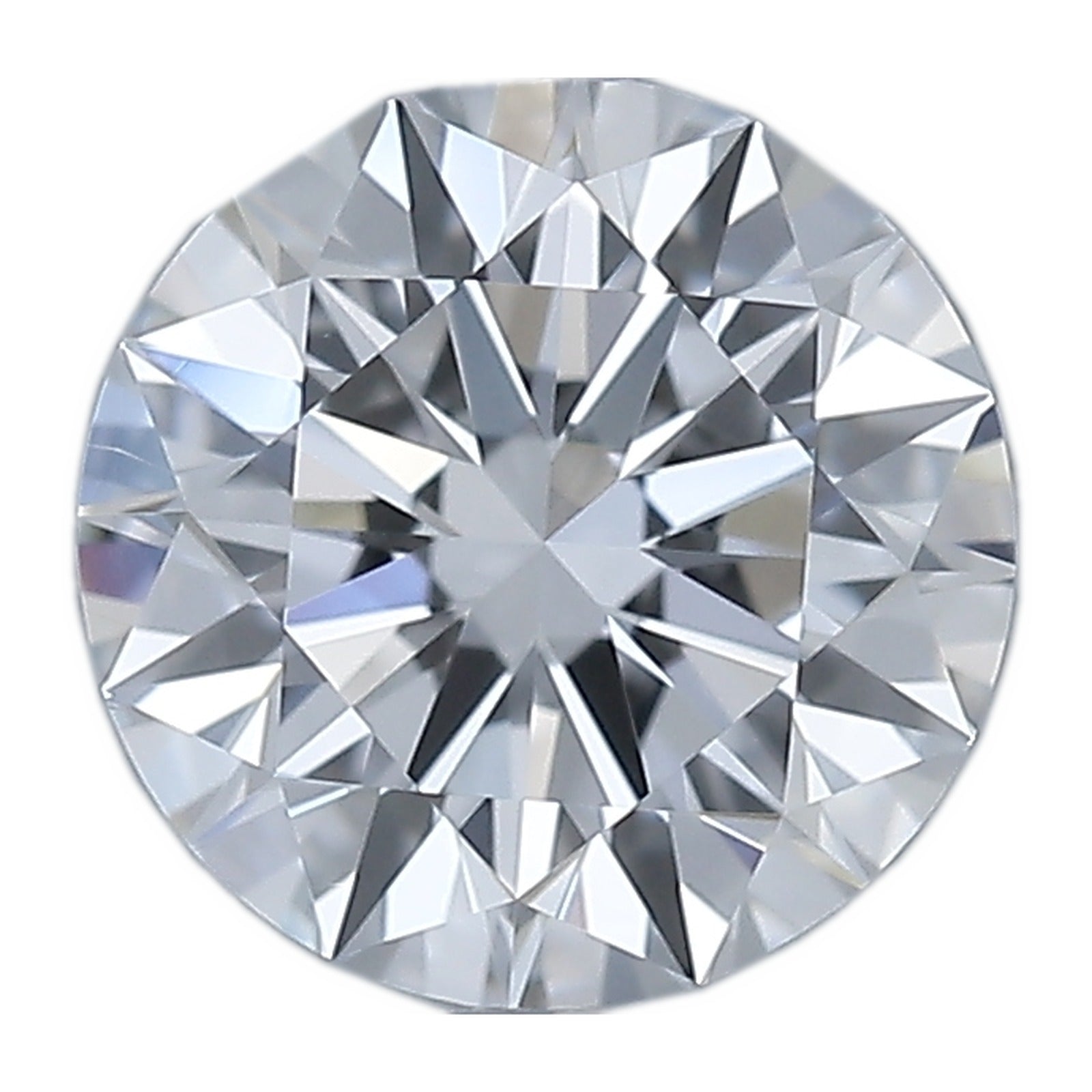 Round Brilliant 0.91 ct Natural Diamond