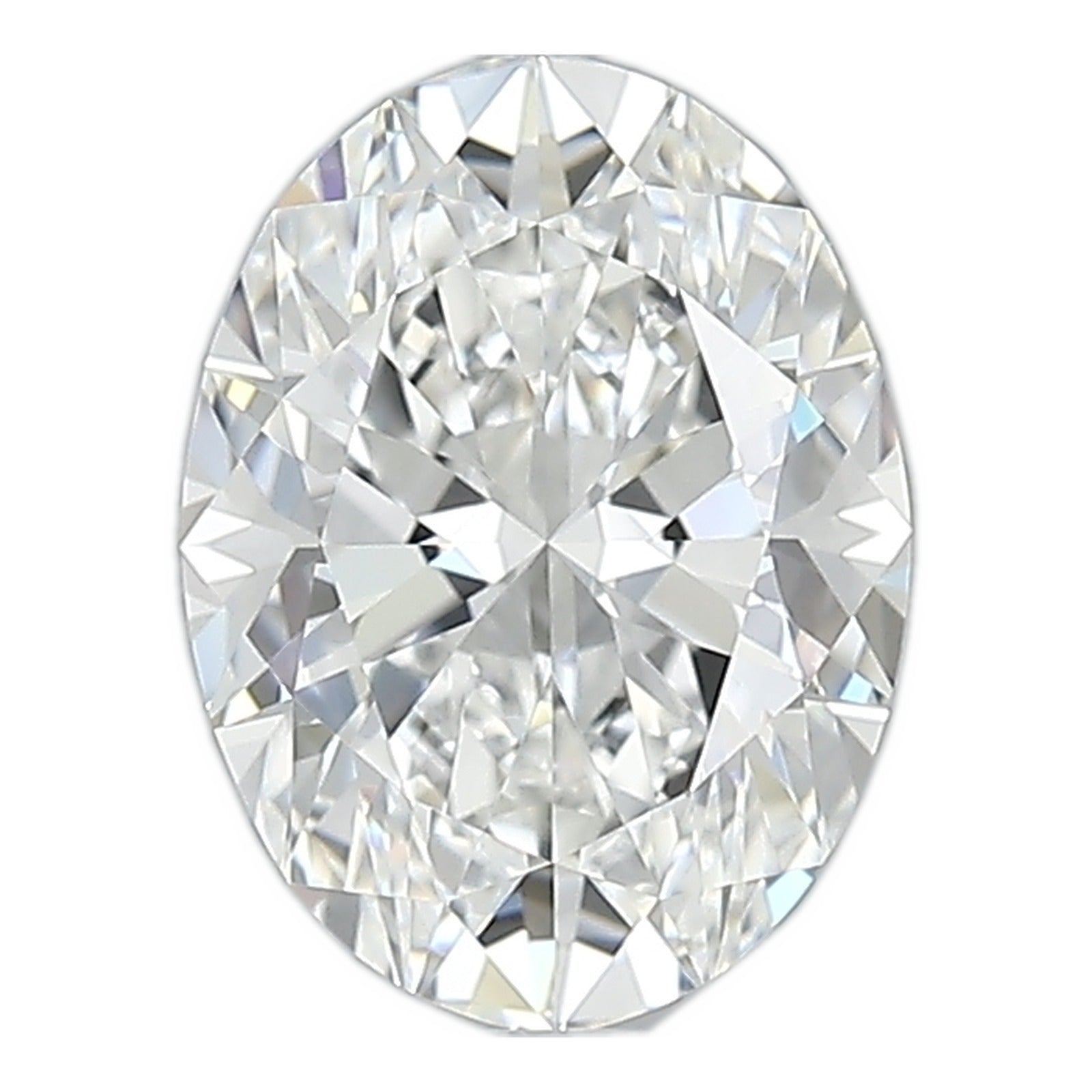 Oval 1.51 ct Natural Diamond