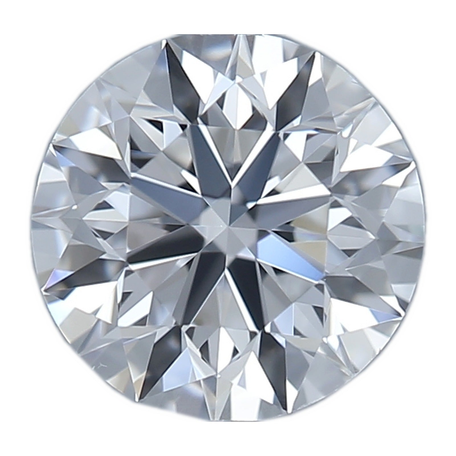Round Brilliant 0.70 ct Natural Diamond