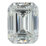 Emerald Cut 1.50 ct Natural Diamond