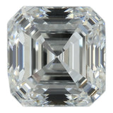 Asscher 1.00 ct Natural Diamond