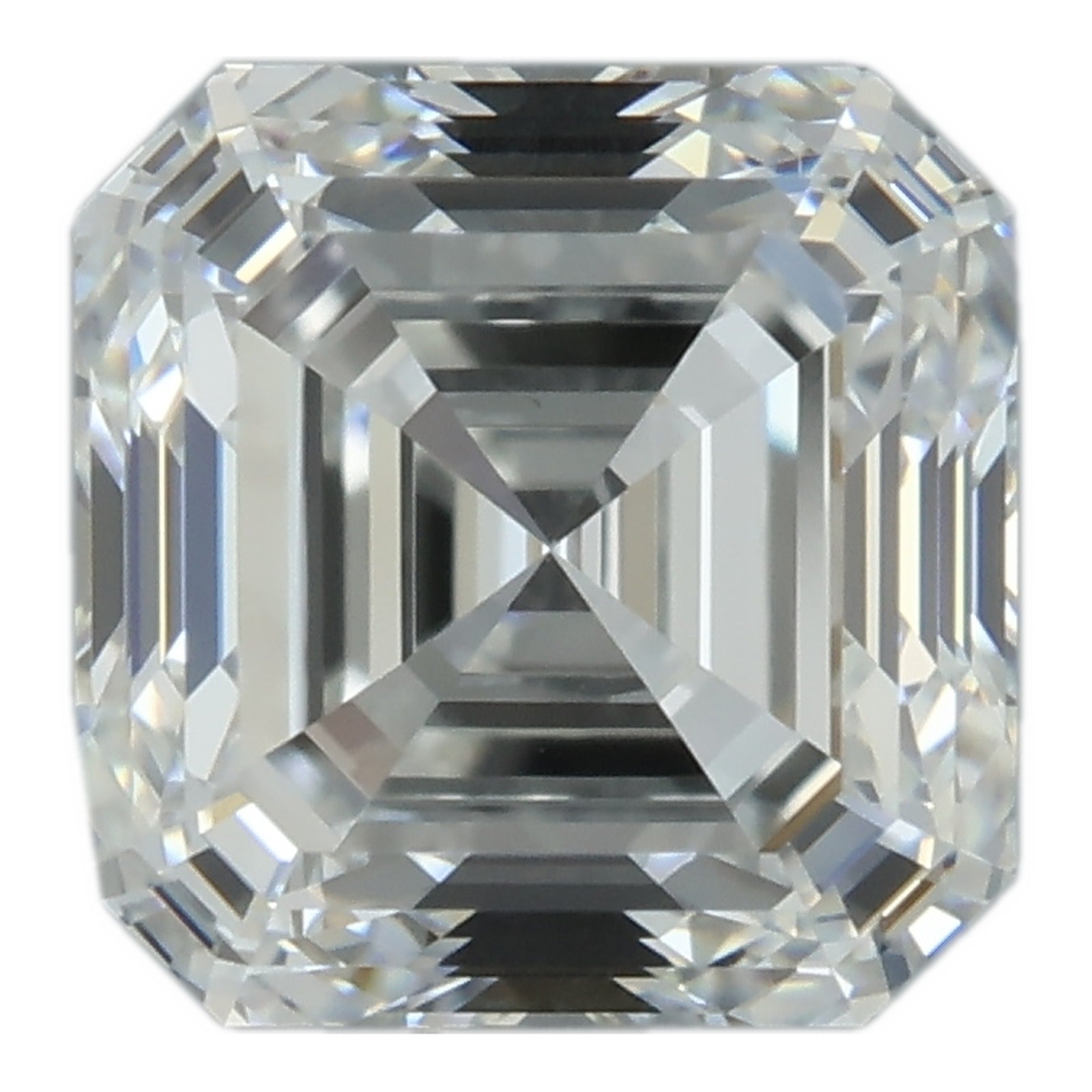 Asscher 1.00 ct Natural Diamond