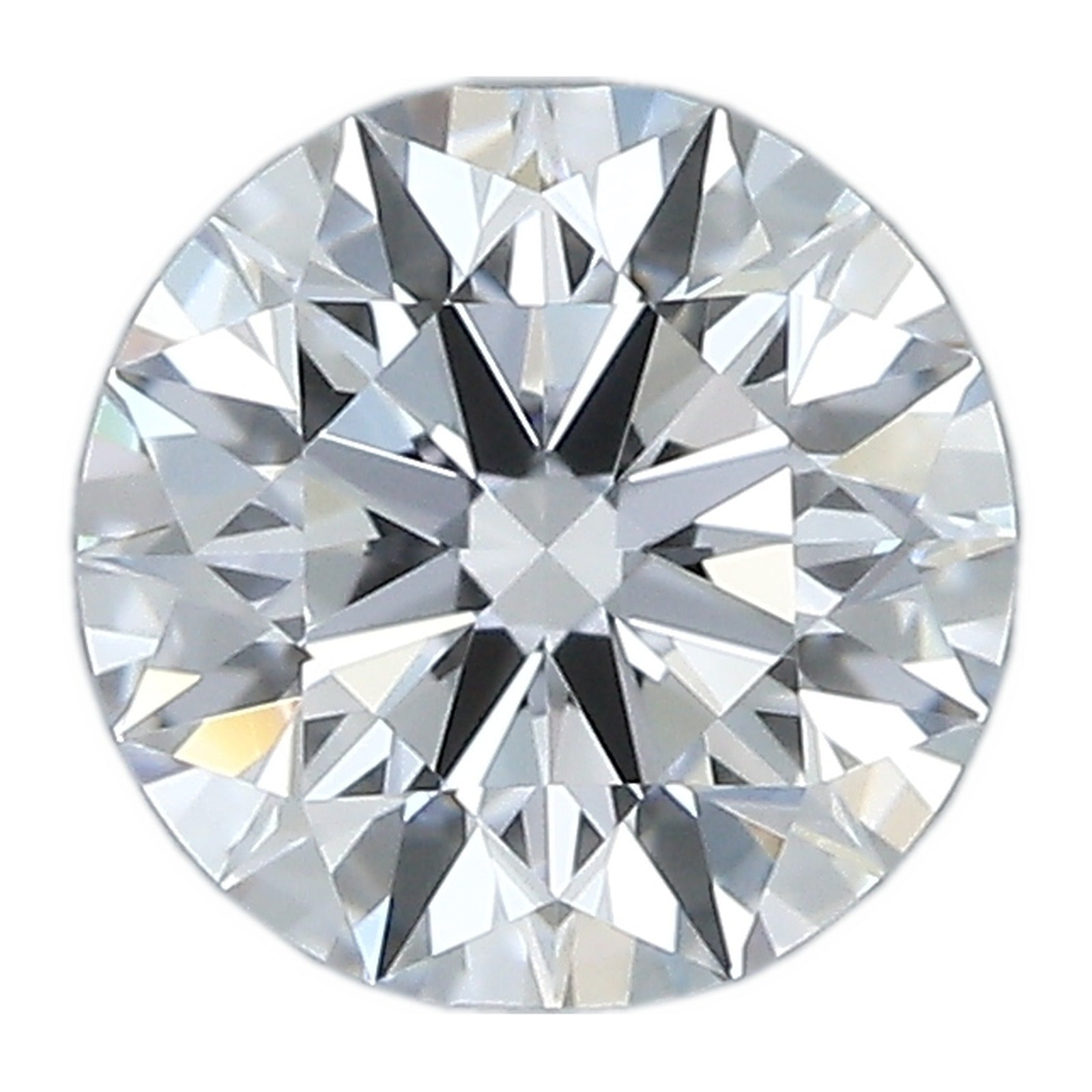 Round Brilliant 0.53 ct Natural Diamond