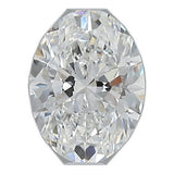Oval 1.00 ct Natural Diamond