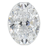 Oval 0.70 ct Natural Diamond