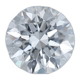 Round Brilliant 0.90 ct Natural Diamond
