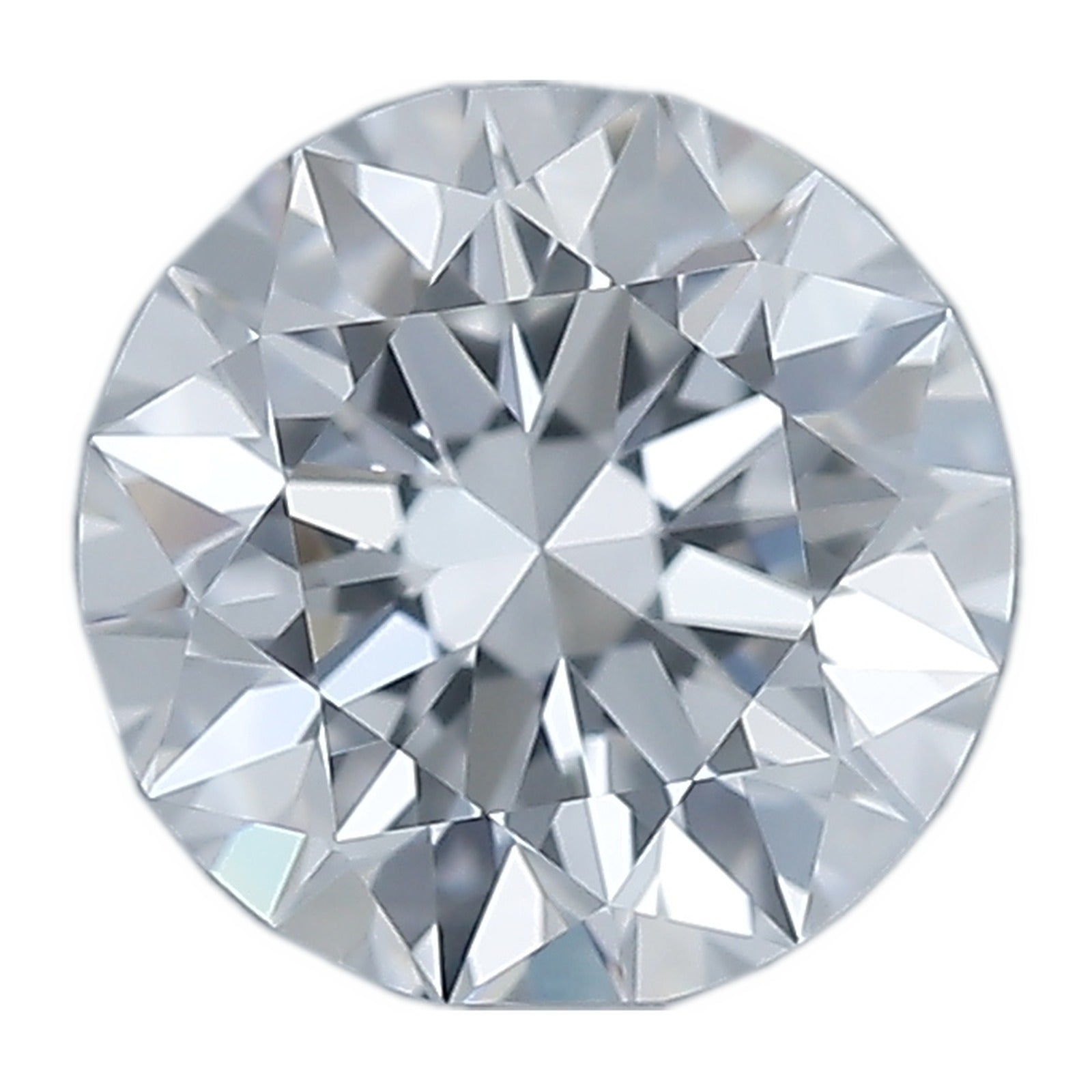 Round Brilliant 0.90 ct Natural Diamond