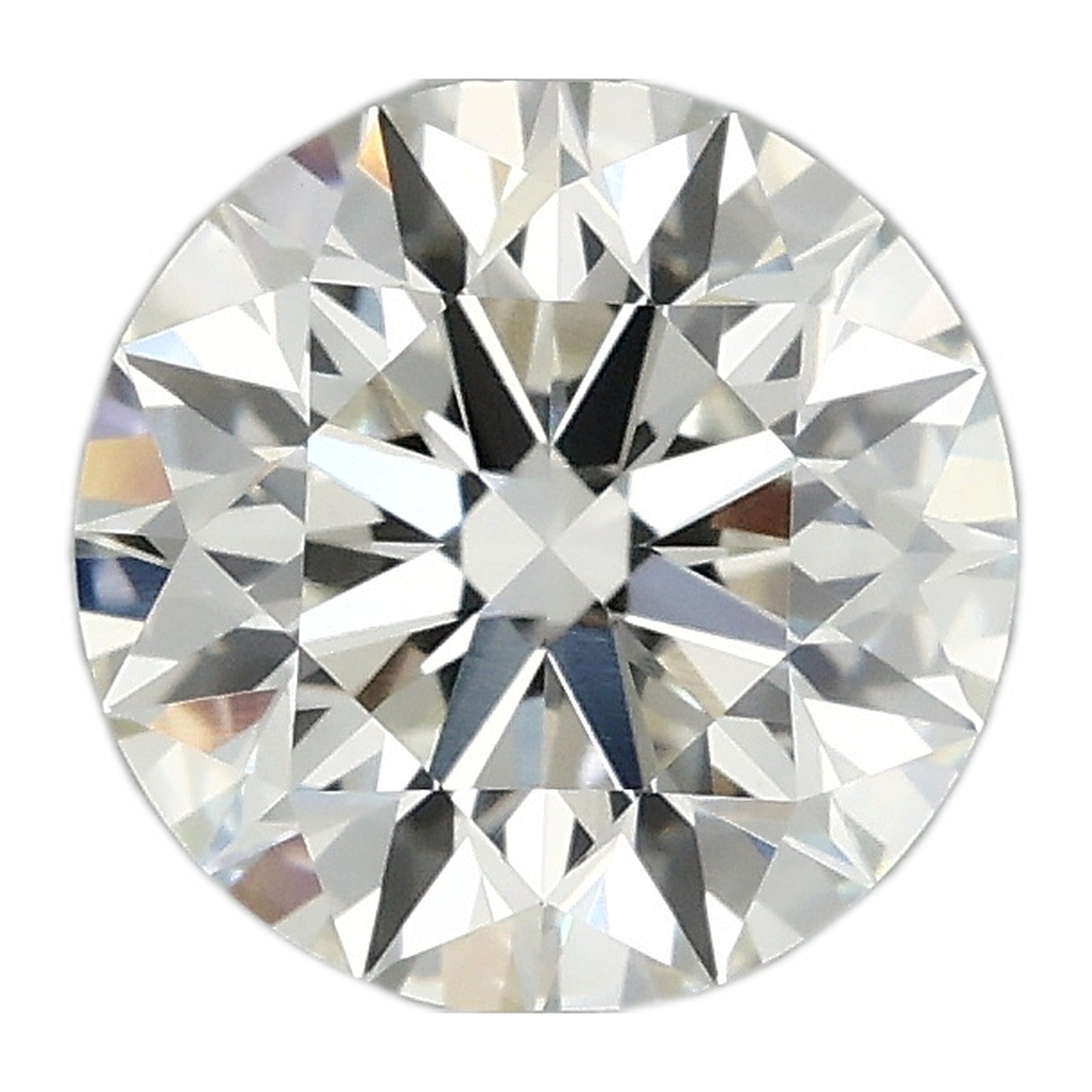 Round Brilliant 1.47 ct Laboratory-Grown Diamond