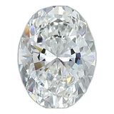 Oval 1.00 ct Natural Diamond