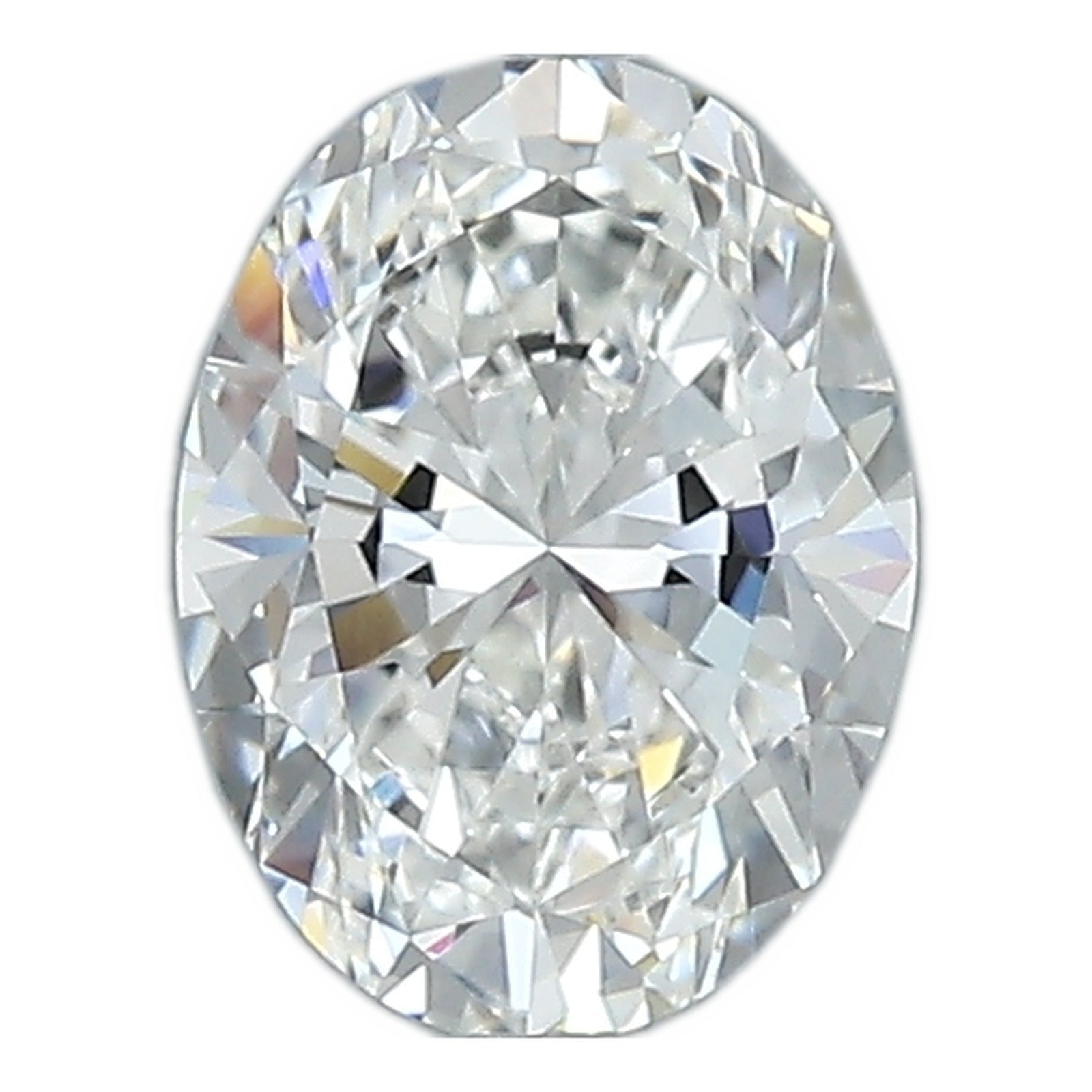 Oval 1.00 ct Natural Diamond