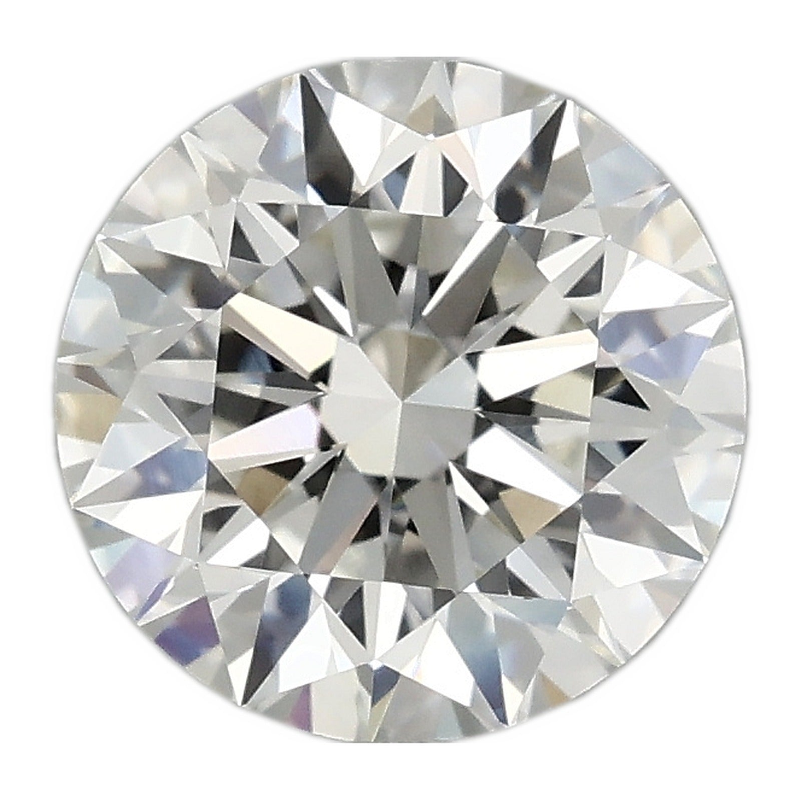 Round Brilliant 1.97 ct Laboratory-Grown Diamond