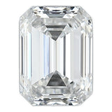 Emerald Cut 1.00 ct Natural Diamond